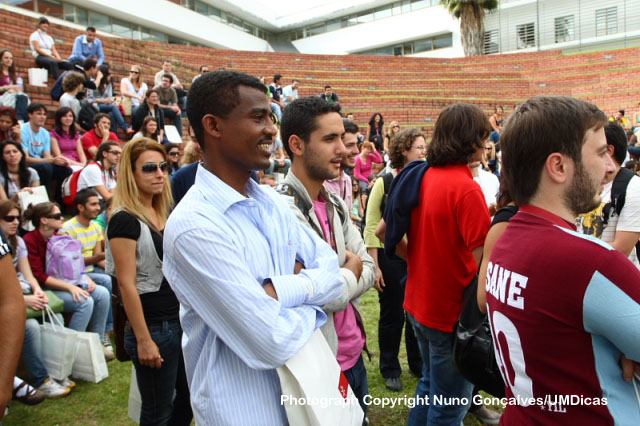 Thumbnail da galeria Boas-vindas Erasmus - 1º Semestre